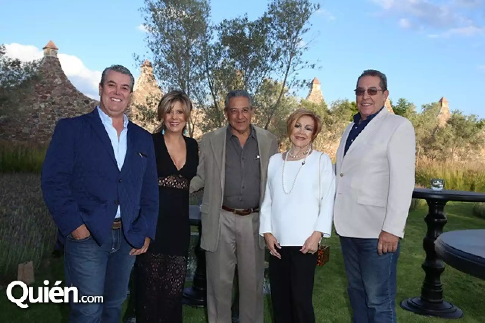 Raúl Farías,Claudia Grajales,Alfonso Roji,Selma González y Fernando Zambrano