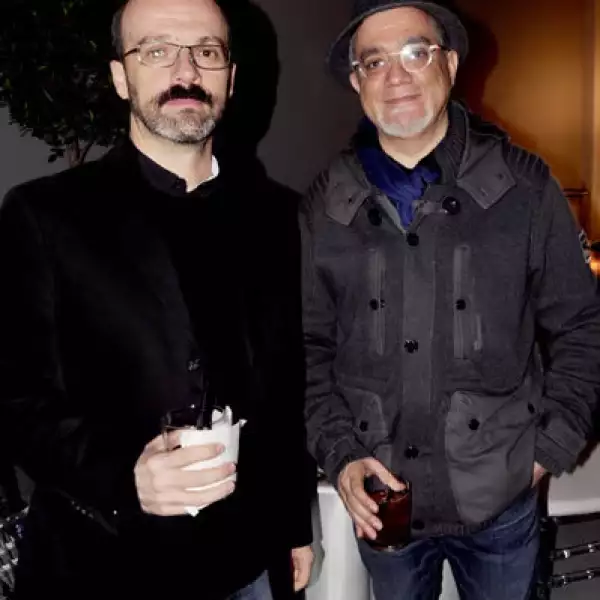 Arturo Guerrero y Celso Álvarez