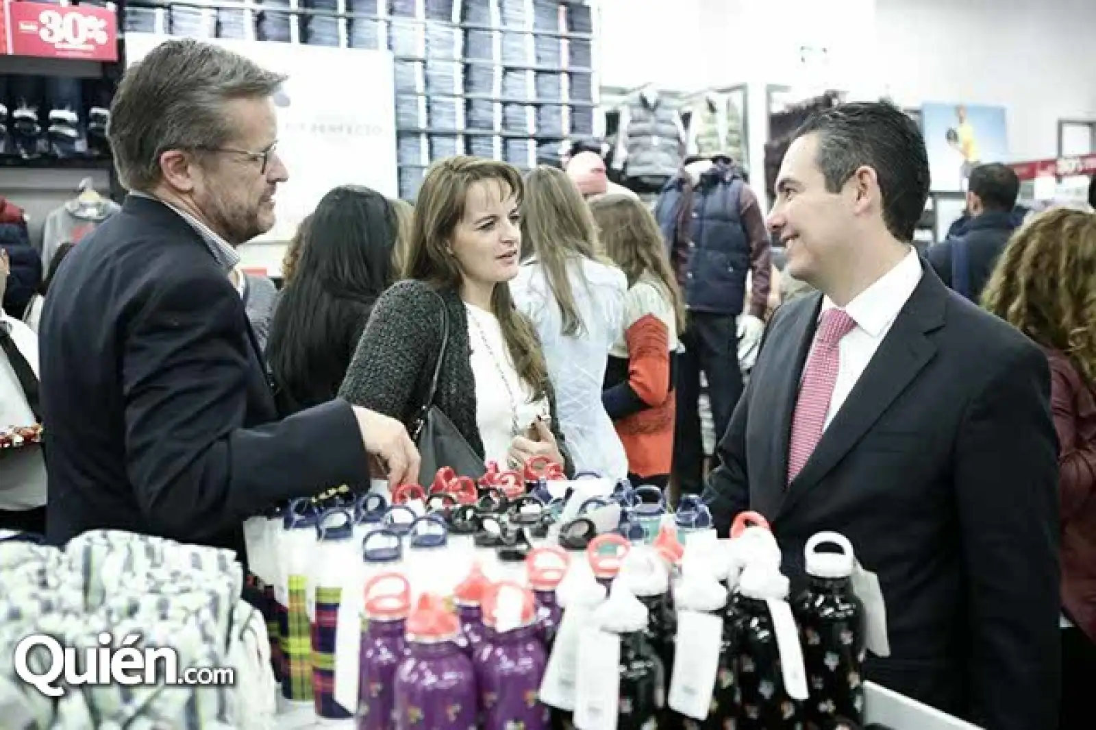 Francisco Rodríguez,María Gómez y Mario Lazcano