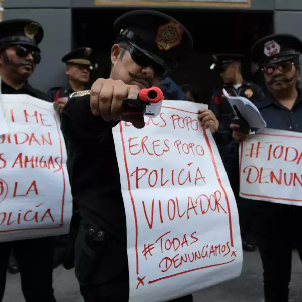 Protesta_Violaciones_Policia