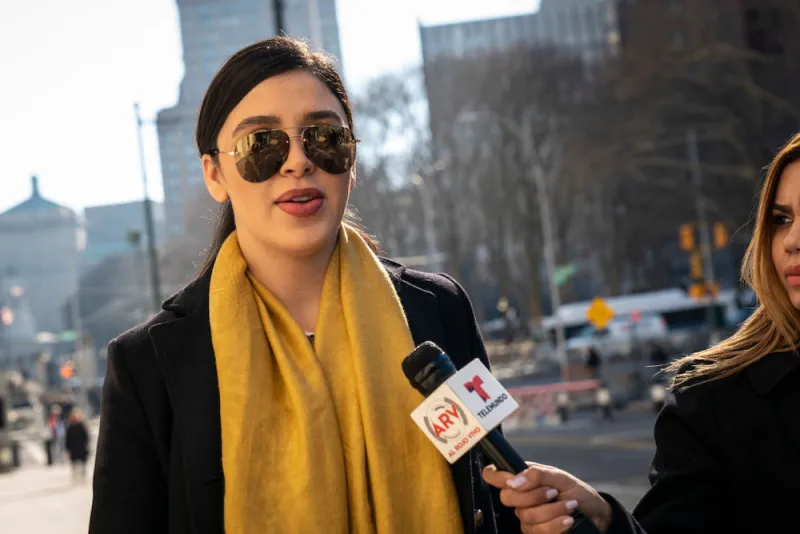 Trial Of Mexican Drug Lord "El Chapo" Enters Jury Deliberations Phase
