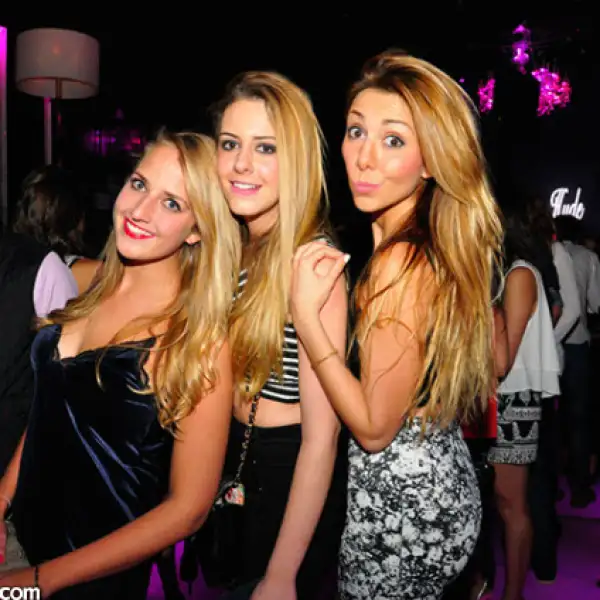 María Vázquez, Fer y Lore Rosendo