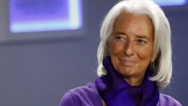 Christine Lagarde, directora del Fondo Monetario Internacional.