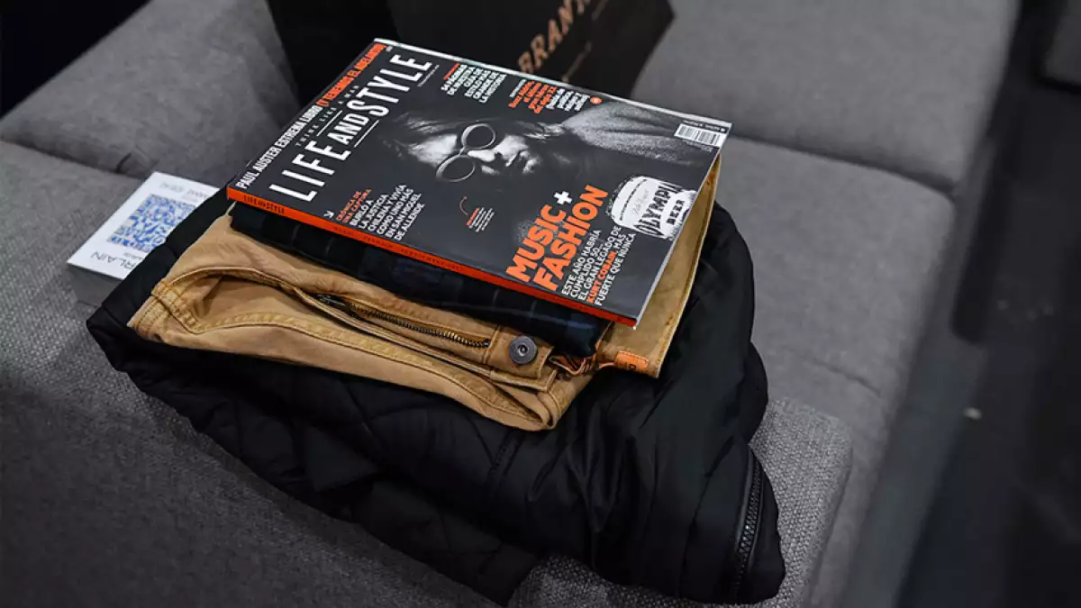 Cada pieza fue seleccionada 