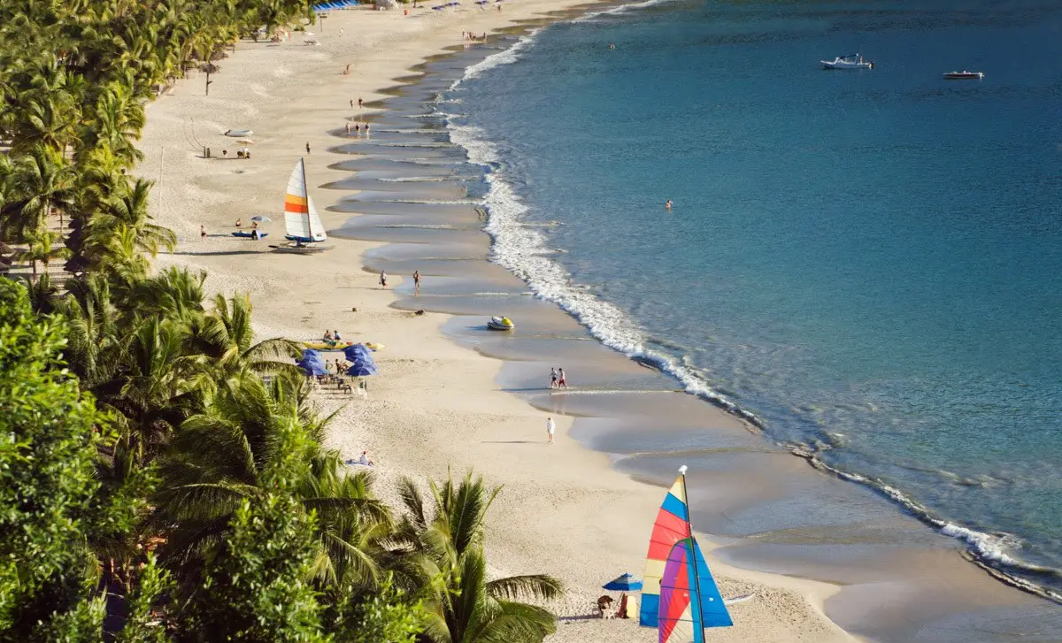 Ixtapa, Zihuatanejo. Es una de las playas cerca de CDMX. 