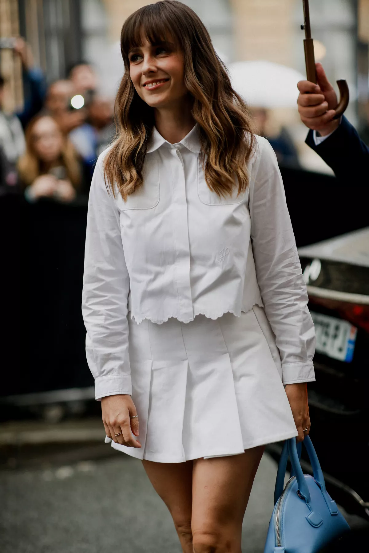 PFW - Patou Arrivals, Paris, France - 06 Jul 2025