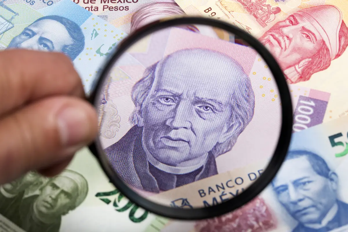 dinero pesos méxico