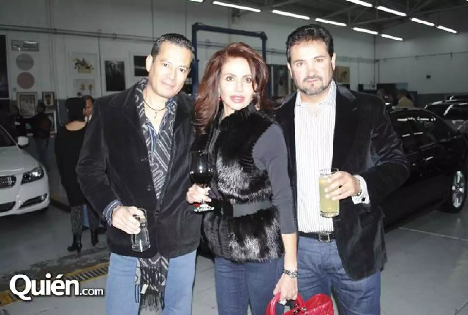 Gerardo Alcocer,Claudia de Aceves y Francisco Acevez