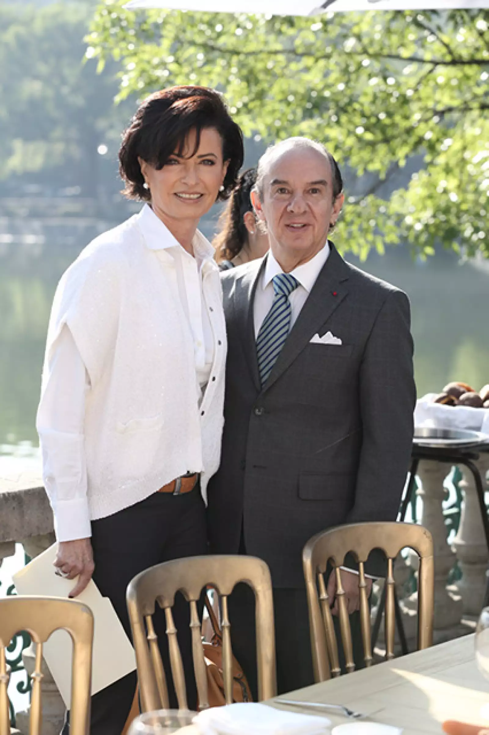 Gaby Vargas y Francisco del Cueto