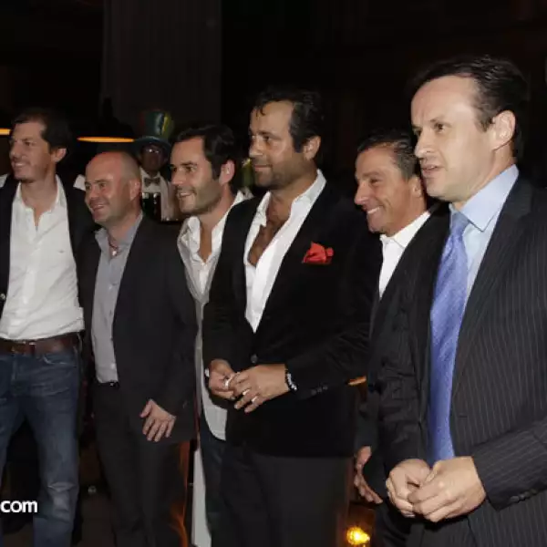 José Marrón,Mario Hernández,,Juan Carlos Castro,Bobby Slim,Jesús Atala,Carlos Esparza