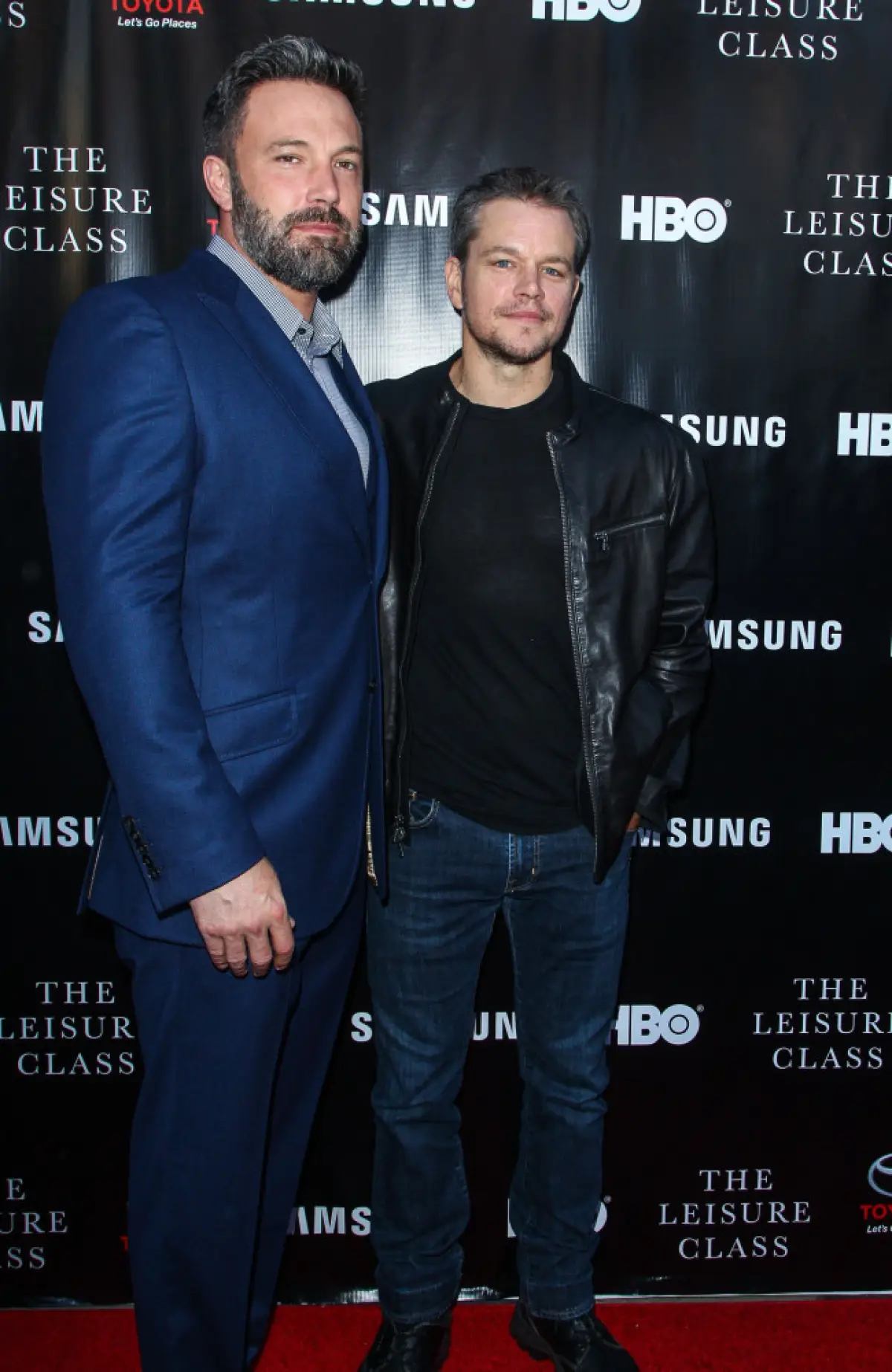 Ben Affleck y Mat Damon.