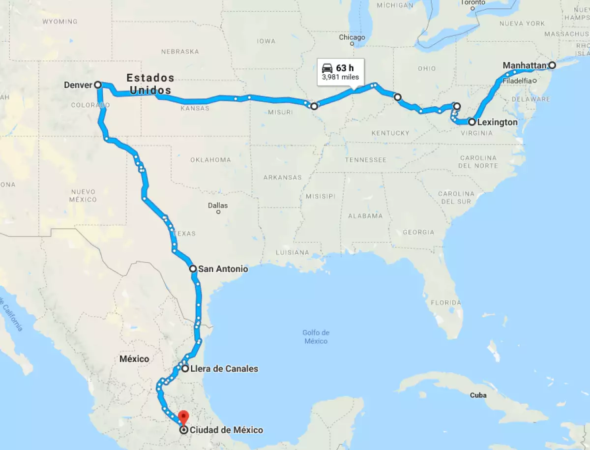 Travesía On the Road