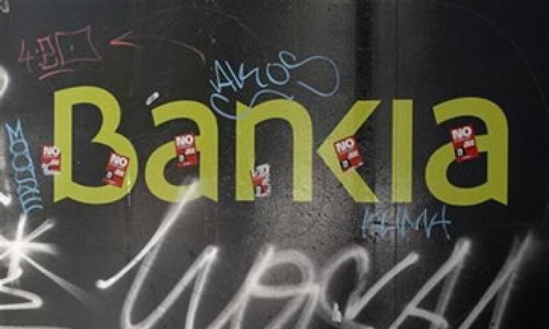 Bankia cerró los primeros seis meses del año con una tasa de morosidad de 11%. (Foto: Reuters)