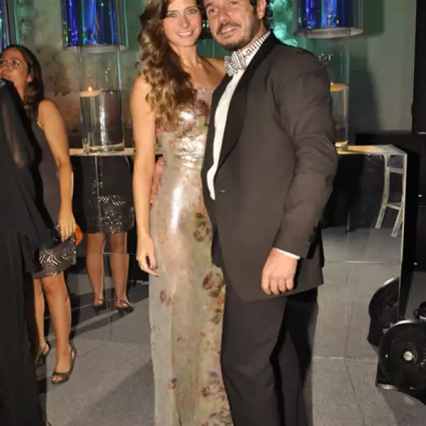 Vero Carrillo y Rolly Pavia