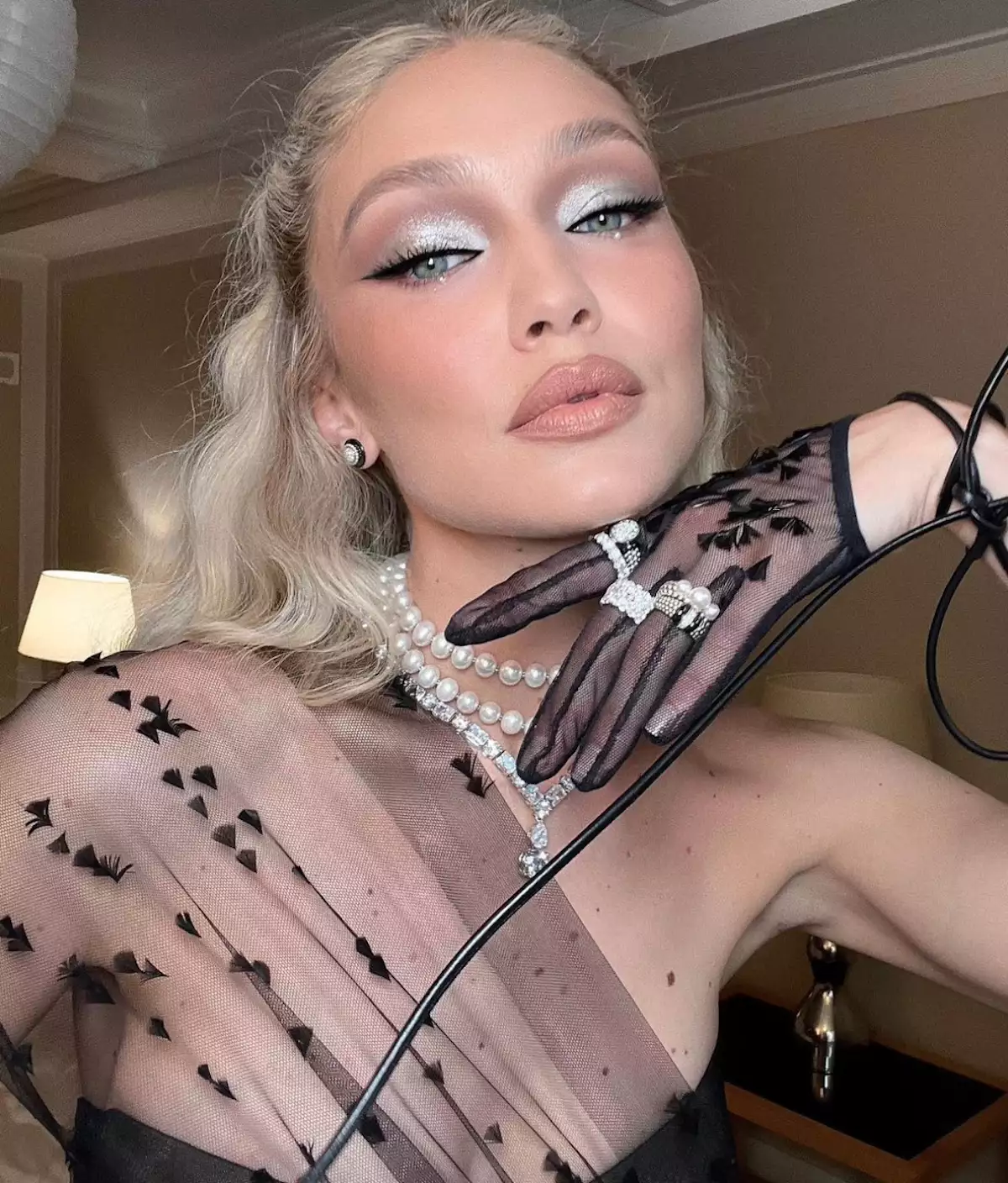Gigi maquillaje 