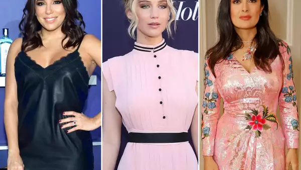 Eva Longoria, Jennifer Lawrence, Salma Hayek