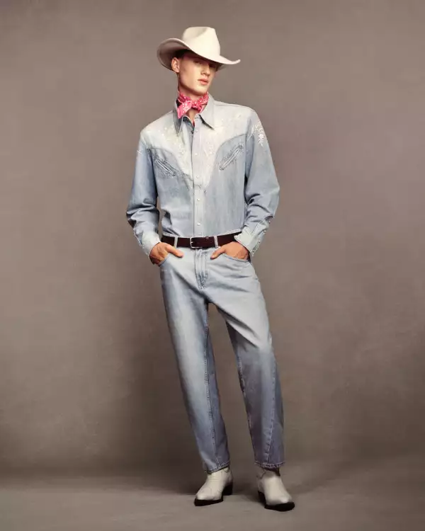 Ropa de Barbie x Zara para hombre. 