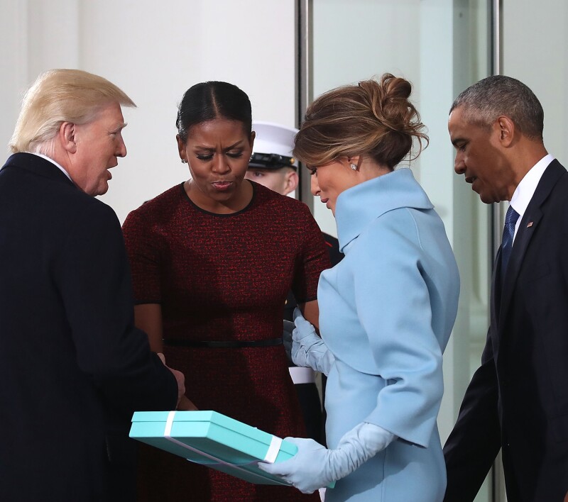 Melania Trump, Michelle Obama