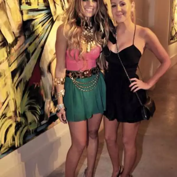 Gretel Joffroy y Nuria González