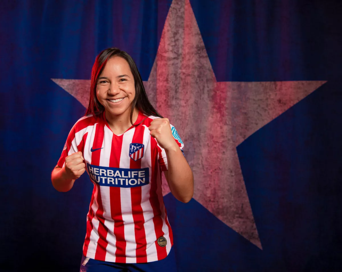 UEFA Women's Champions League Portrait Shoots: Atletico Madrid