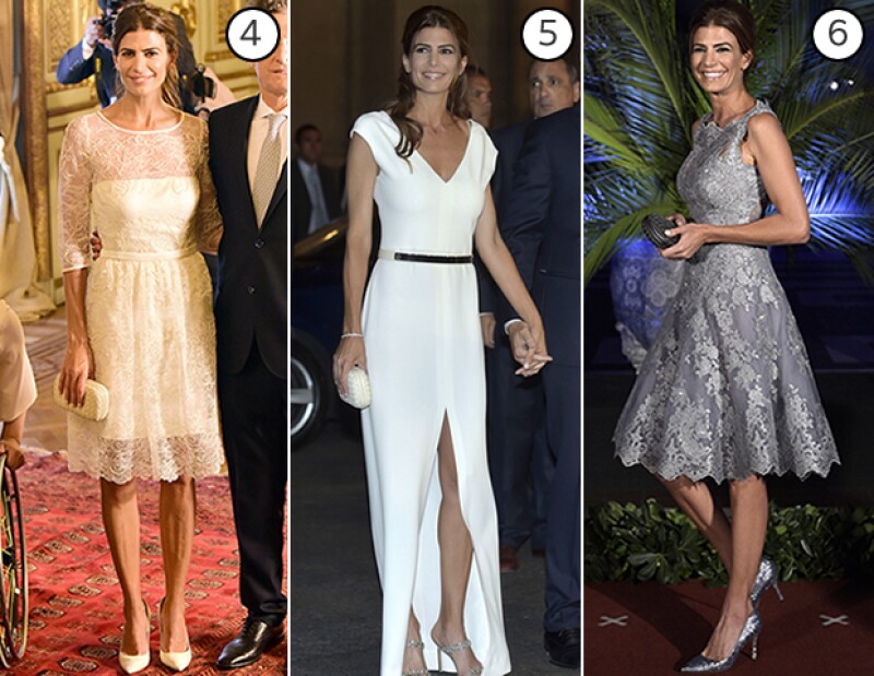 La primera dama ha demostrado más de una vez que su estilo está a la par de las it girls del momento. Sabe cominar lo moderno con lo simple y lo casual con lo elegante.