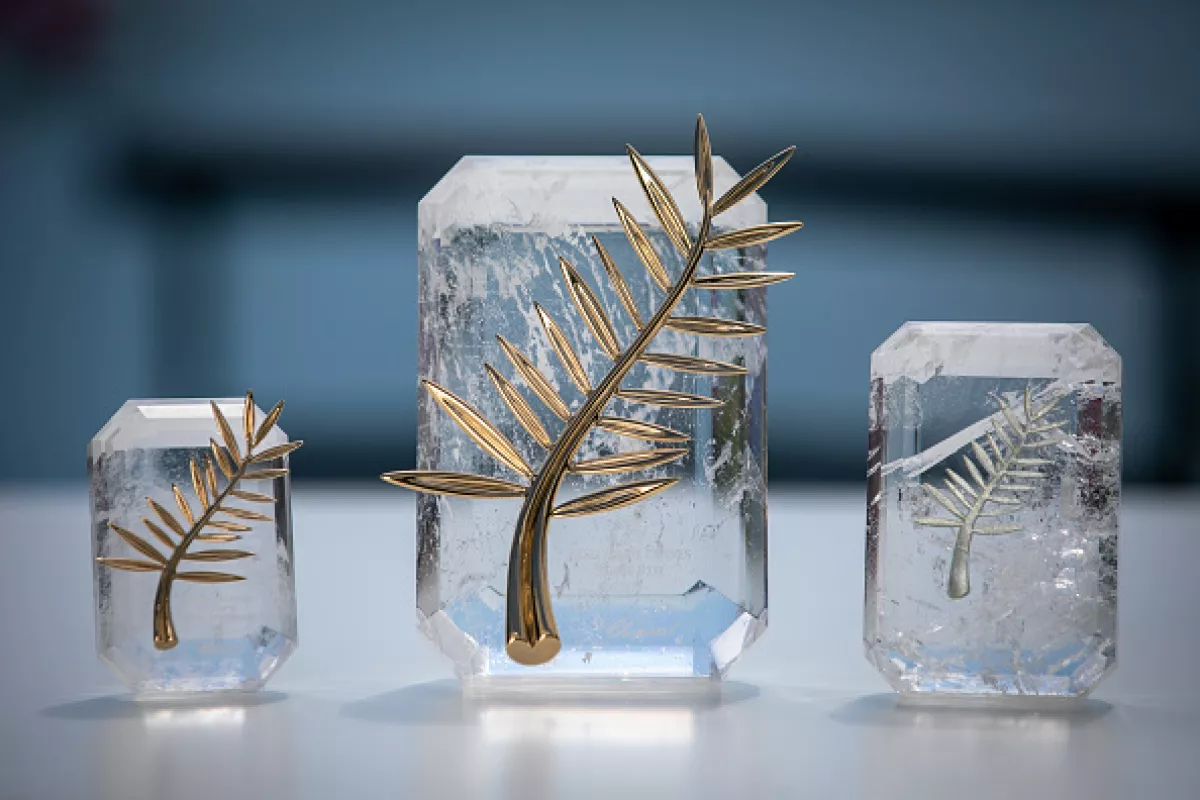 Palme D'Or Illustration