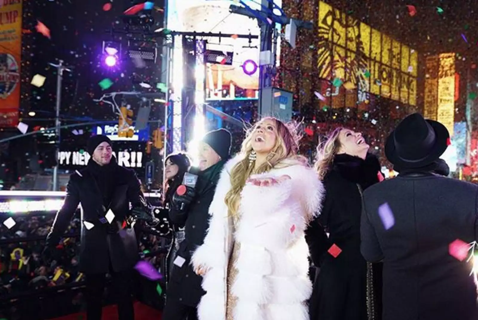 Celebraciones Año Nuevo 2018