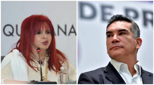 layda sansores audios alito moreno