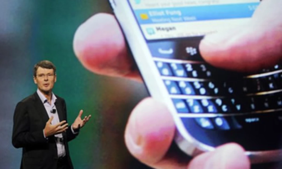 BlackBerry controlaba 46% del mercado de smartphones en Estados Unidos, para 2012 la cifra se desplomó a 2% (Foto: Reuters)