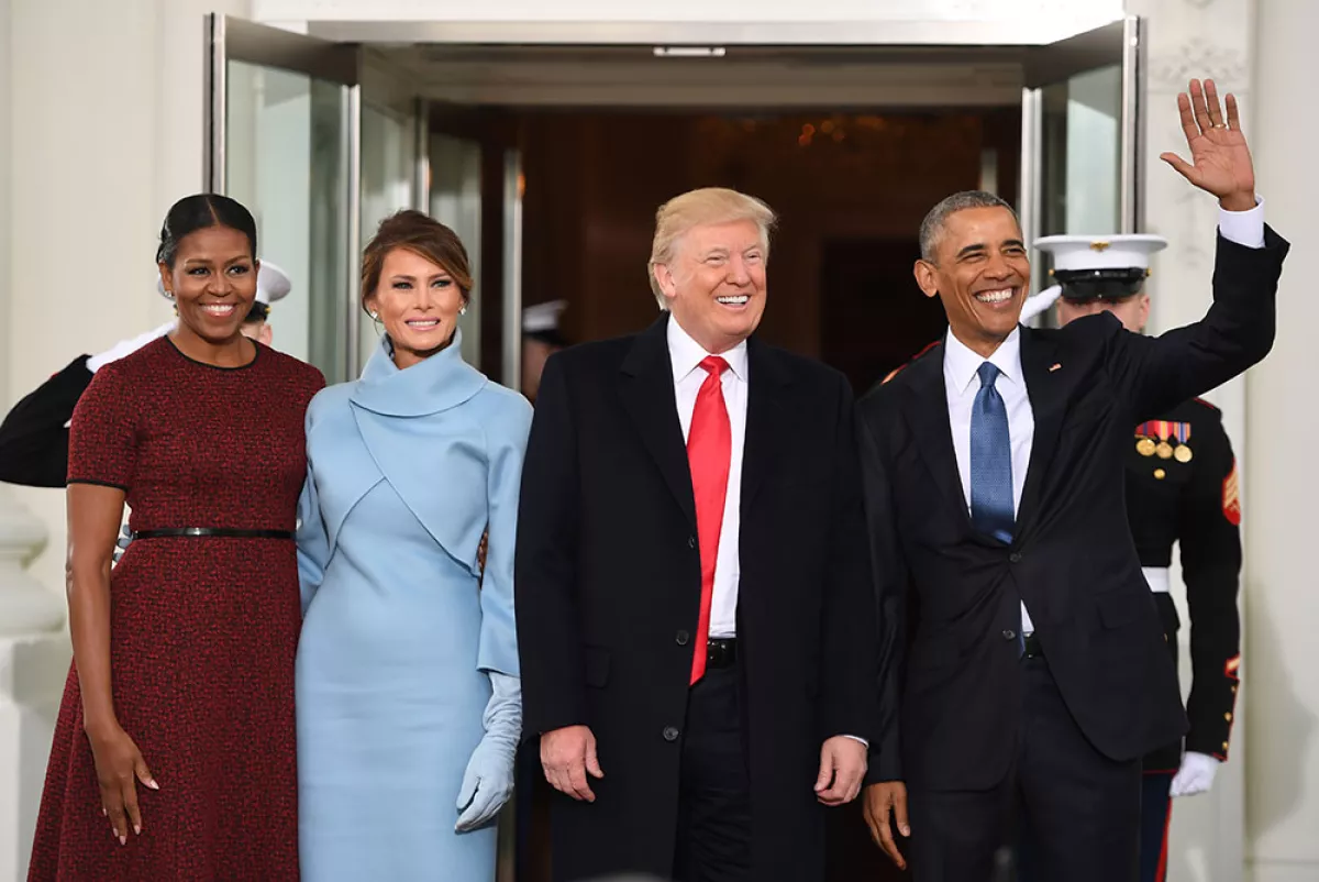 Melania Trump