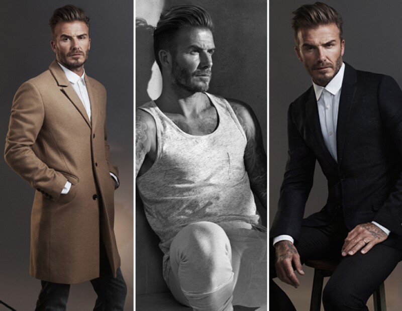 La colección de David Bekcham para H&M estrenará en octubre.