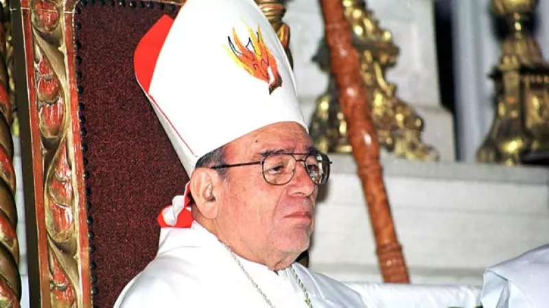 El ex obispo de San Cristobal de las Casas oficia misa