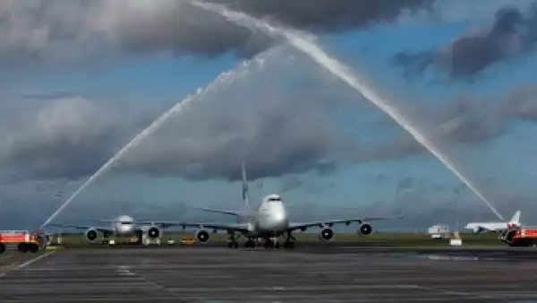 La emblemática nave representó por años un símbolo de lujo para los viajeros (Foto: Twitter/@AirFrance)