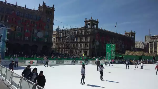 Patinaje capitalino.
