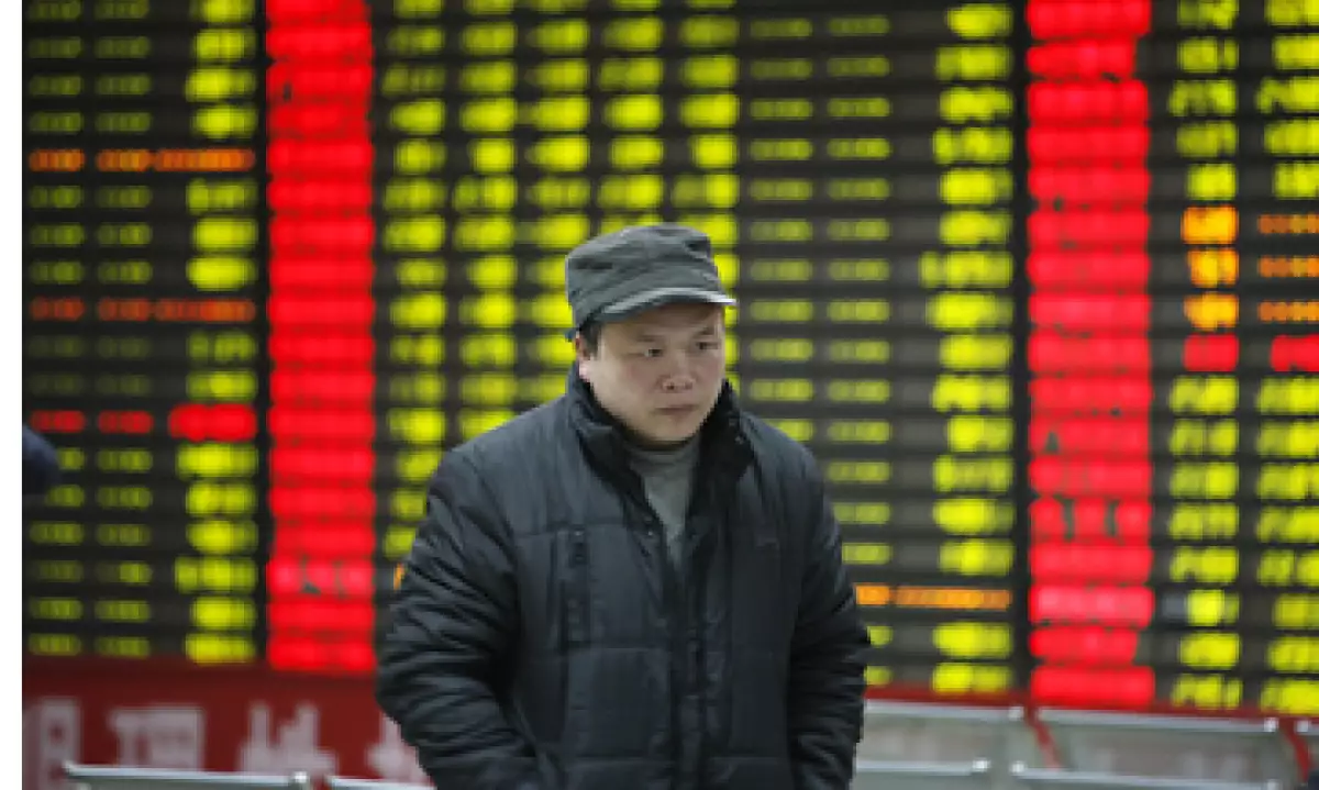 La caída de las acciones chinas ha afectado a las bolsas más importantes del mundo. (Foto: Getty Images )