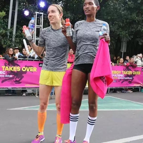 Alex de la Huerta y Rouse Jebet