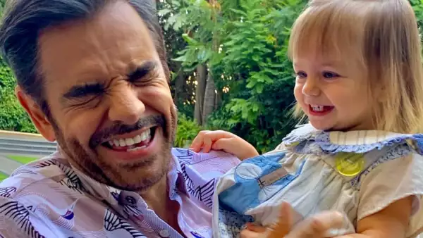 Eugenio Derbez y Kailani Ochmann