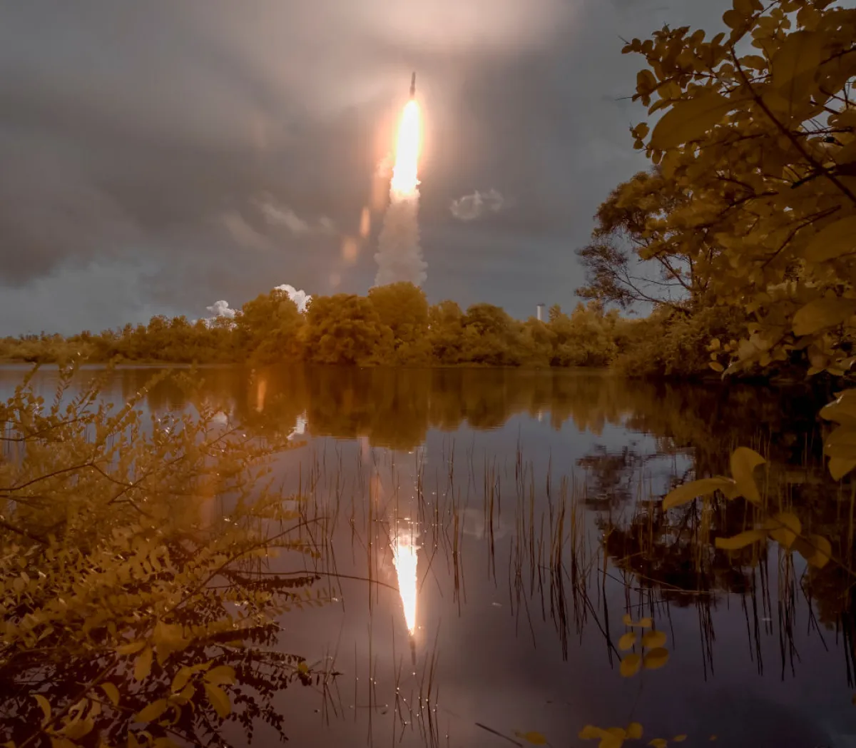 James Webb Space Telescope Launch