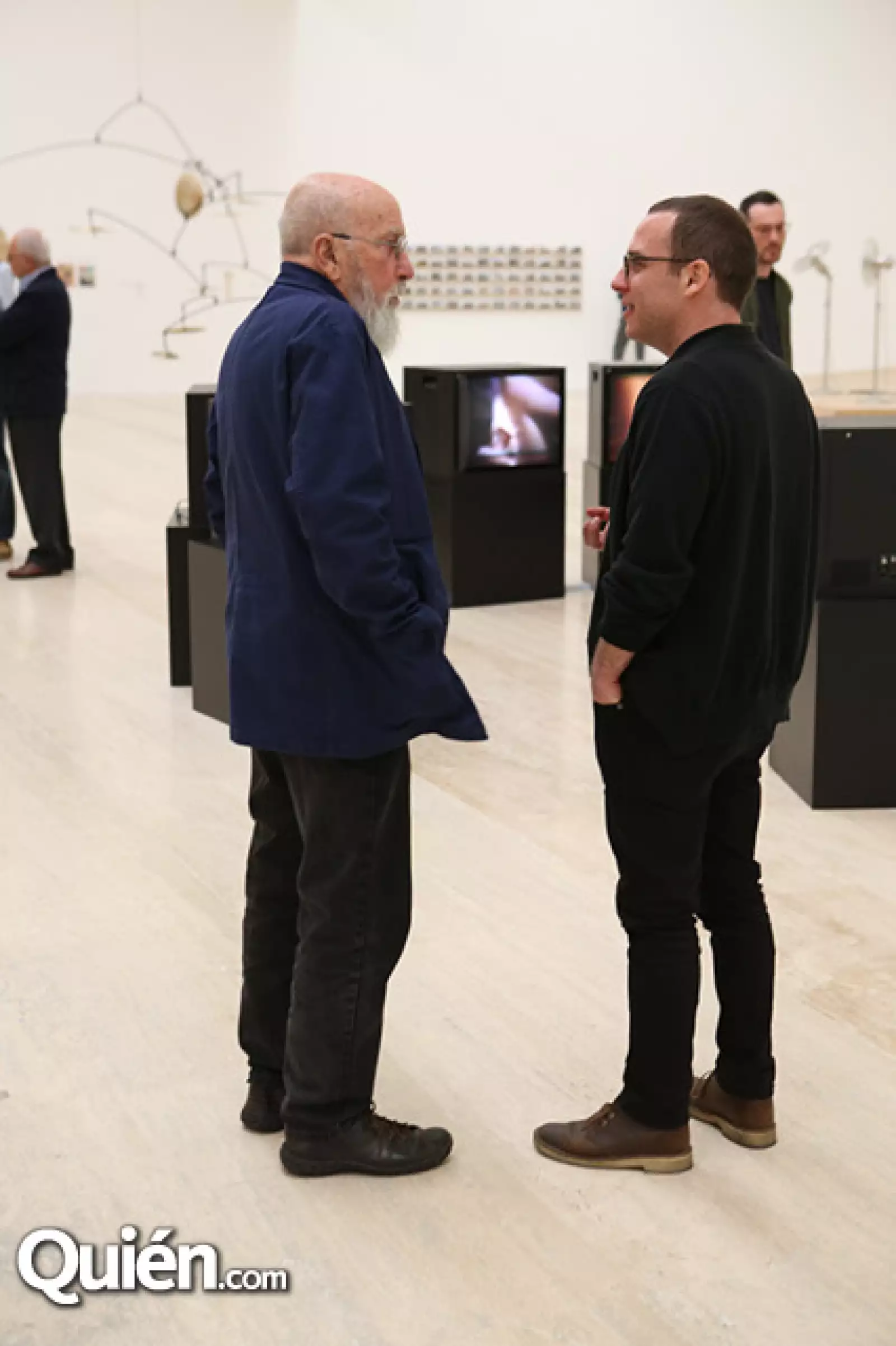 Rafael Ferrer y Alejandro Cesarco