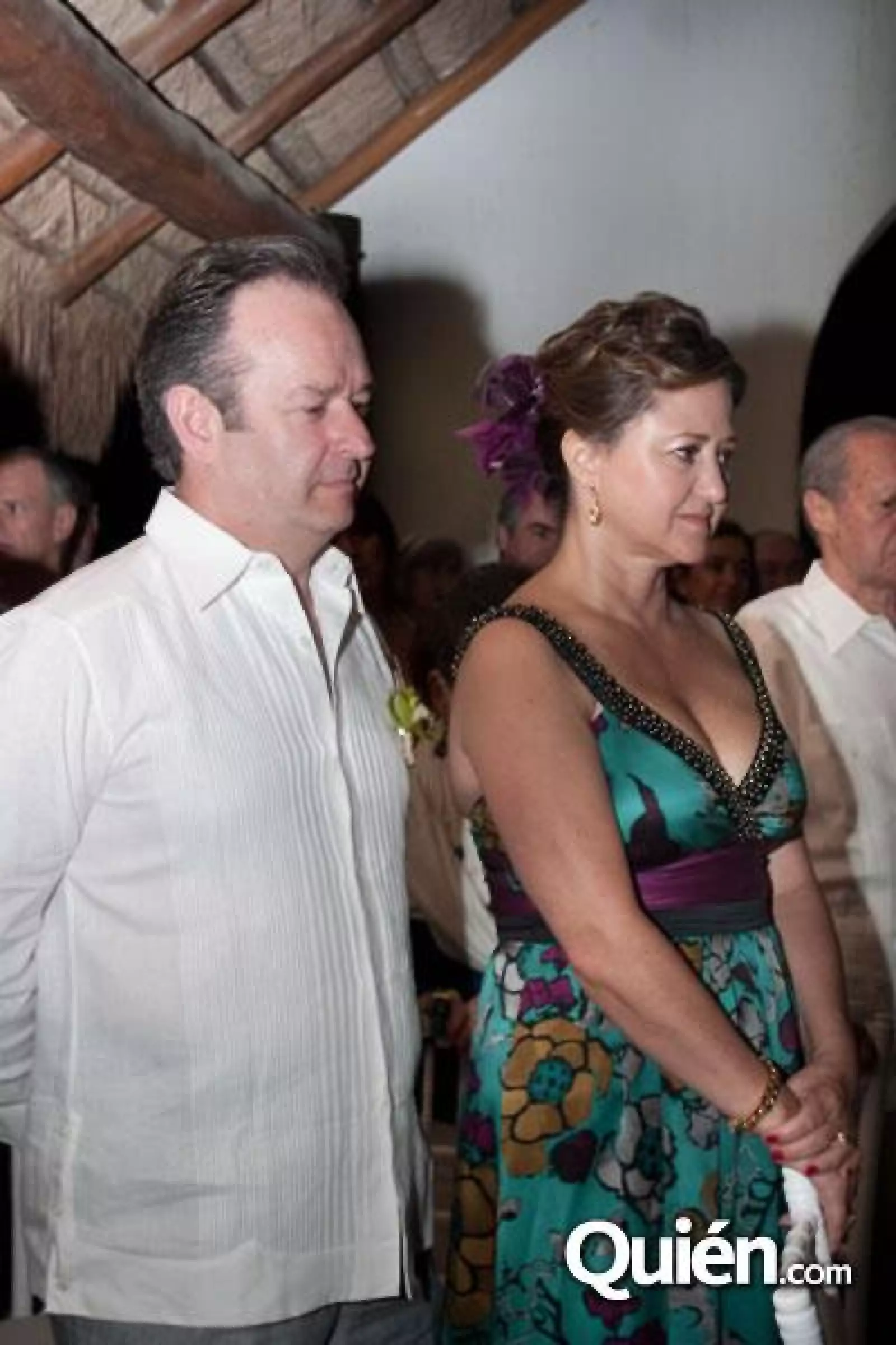 Ignacio y Ana Portilla