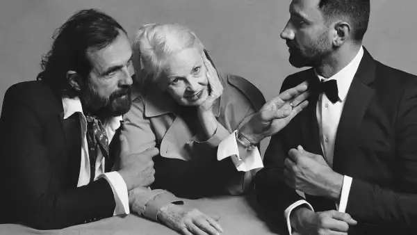 Vivienne Westwood y Riccardo Tisci
