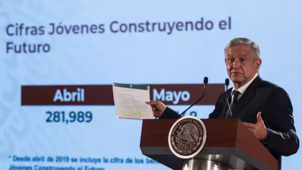El programa Jóvenes Construyendo el Futuro, creado por el presidente L´ópez Obrador para apoyar a jóvenes que no estudian ni trabajan, acumula irregularidades como el registro de empresas inexistentes como centros de trabajo, de acuerdo con la Auditoría Superior de la Federación.