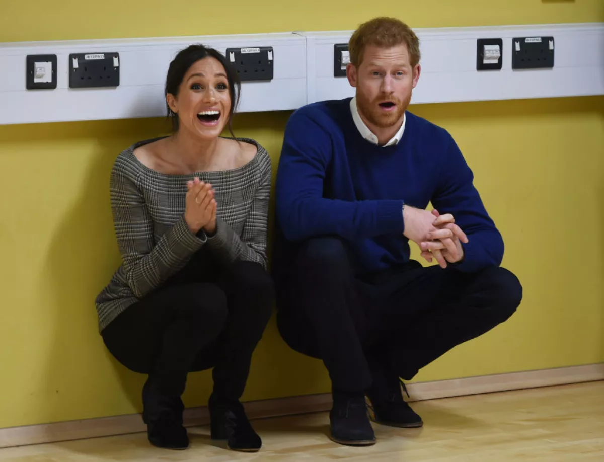 Meghan Markle y príncipe Harry