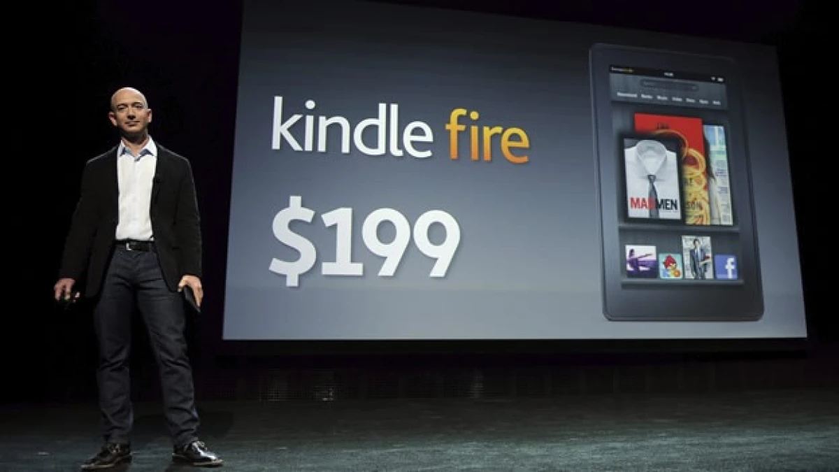 Kindle Fire iPad Tabletas Apple Amazon