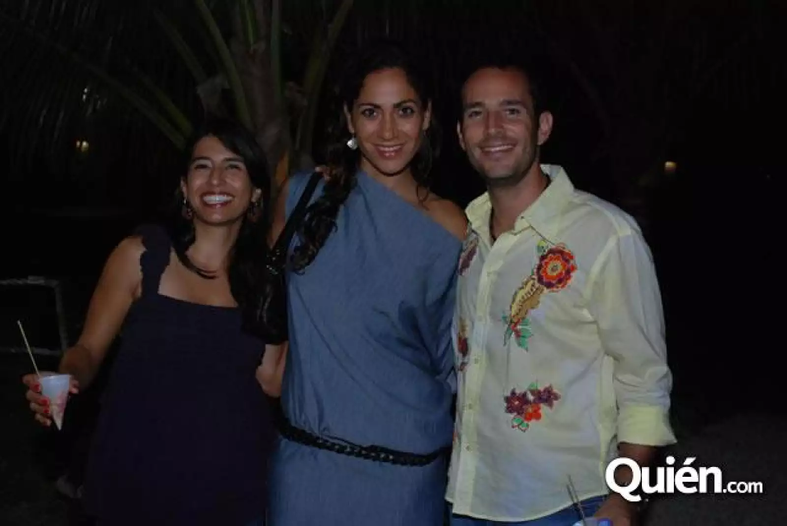 Fiesta en yate de Marcos Constandse