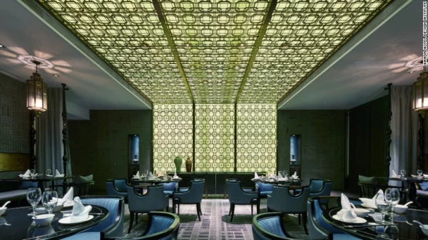 CHA Chinese Restaurant en Wanda Vista Hefei