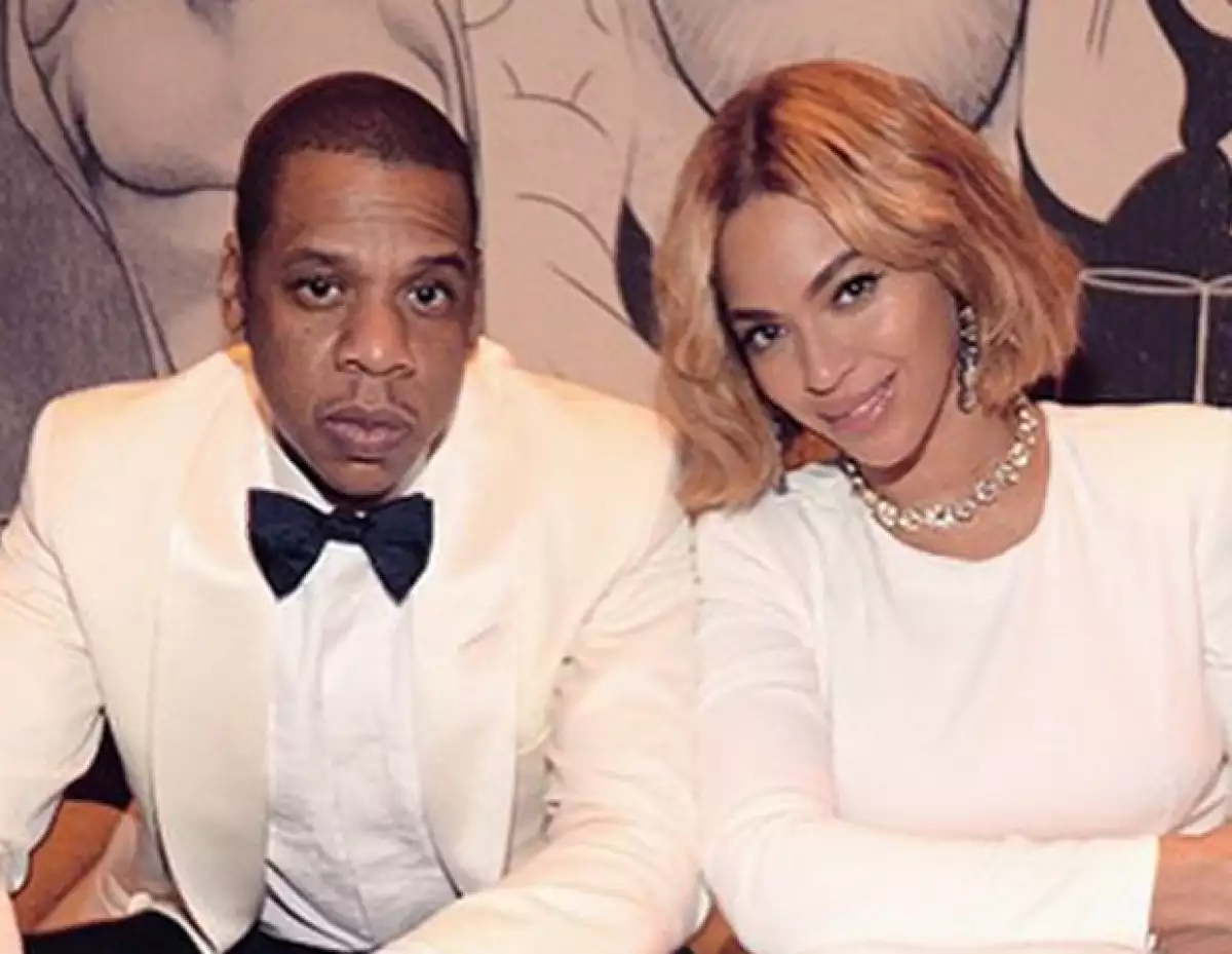 Beyoncé y Jay Z