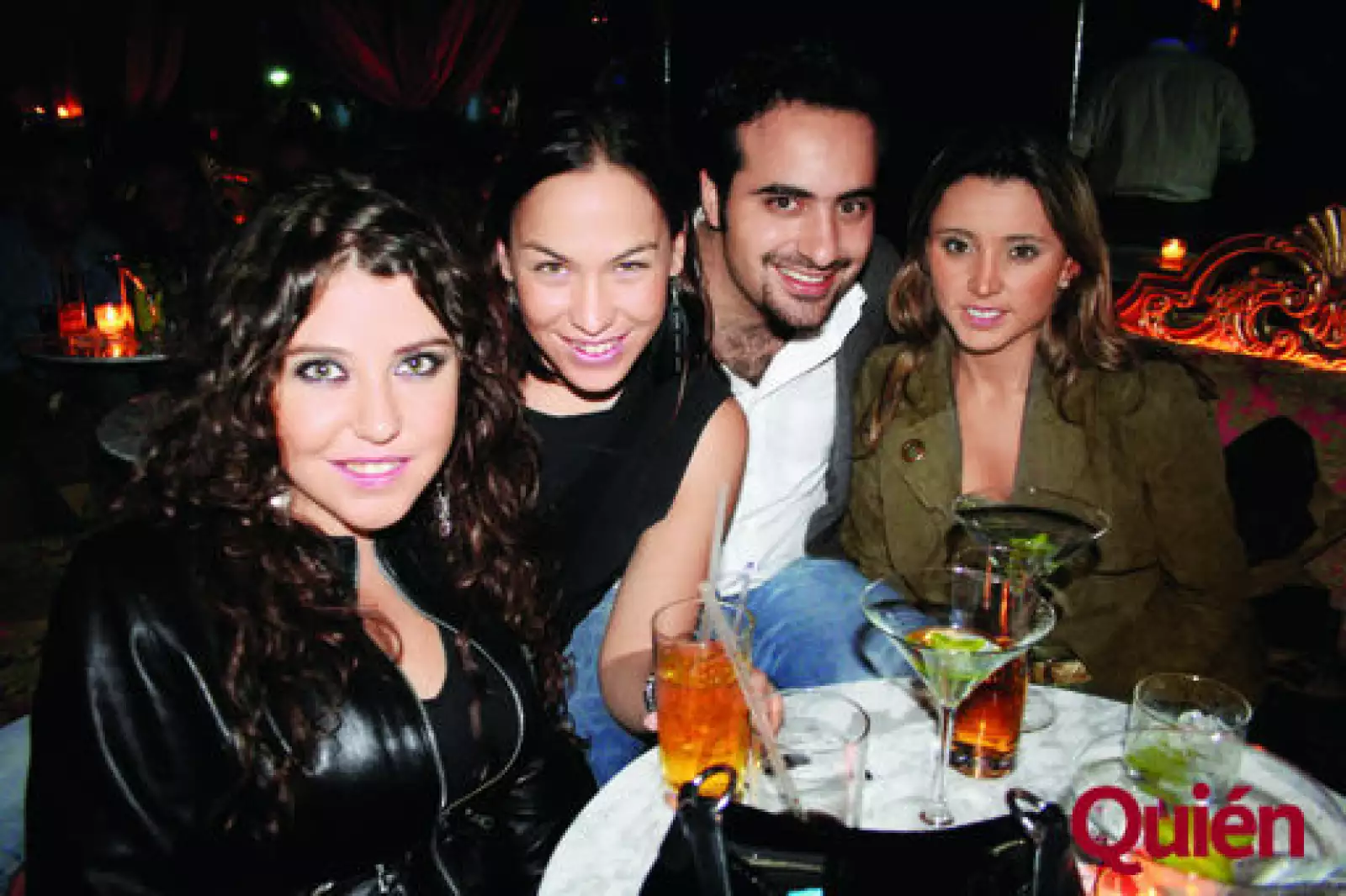Mariana Zacarías, Joanna Piraude, José Casas, Mariana Gutiérrez