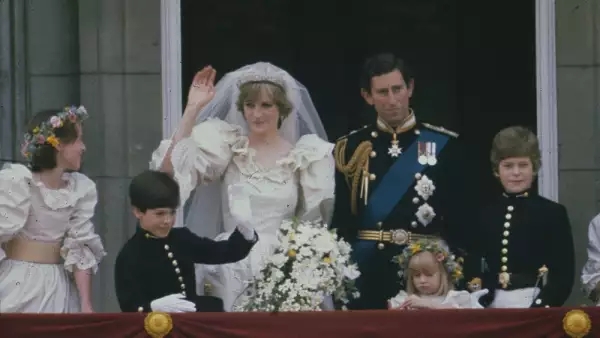 Princesa Diana y el príncipe Carlos