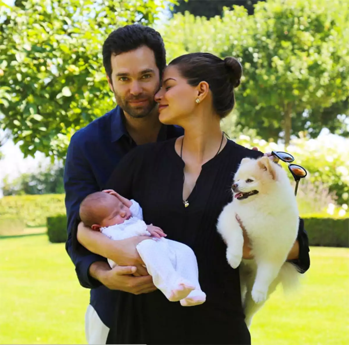 Barbara Coppel y Alejandro Hank Family